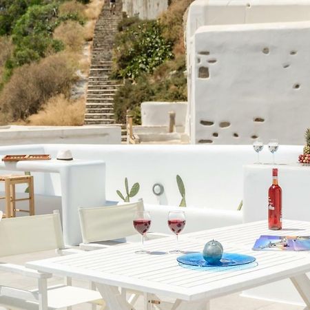 Ferienwohnung Cycladic Breeze Naxos City Exterior foto