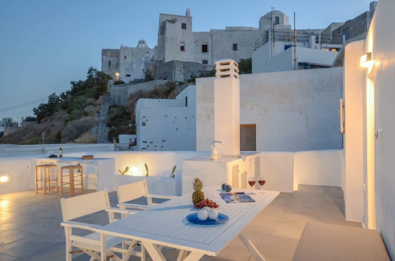 Ferienwohnung Cycladic Breeze Naxos City Exterior foto