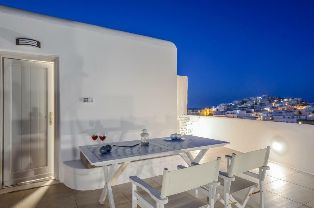 Ferienwohnung Cycladic Breeze Naxos City Exterior foto