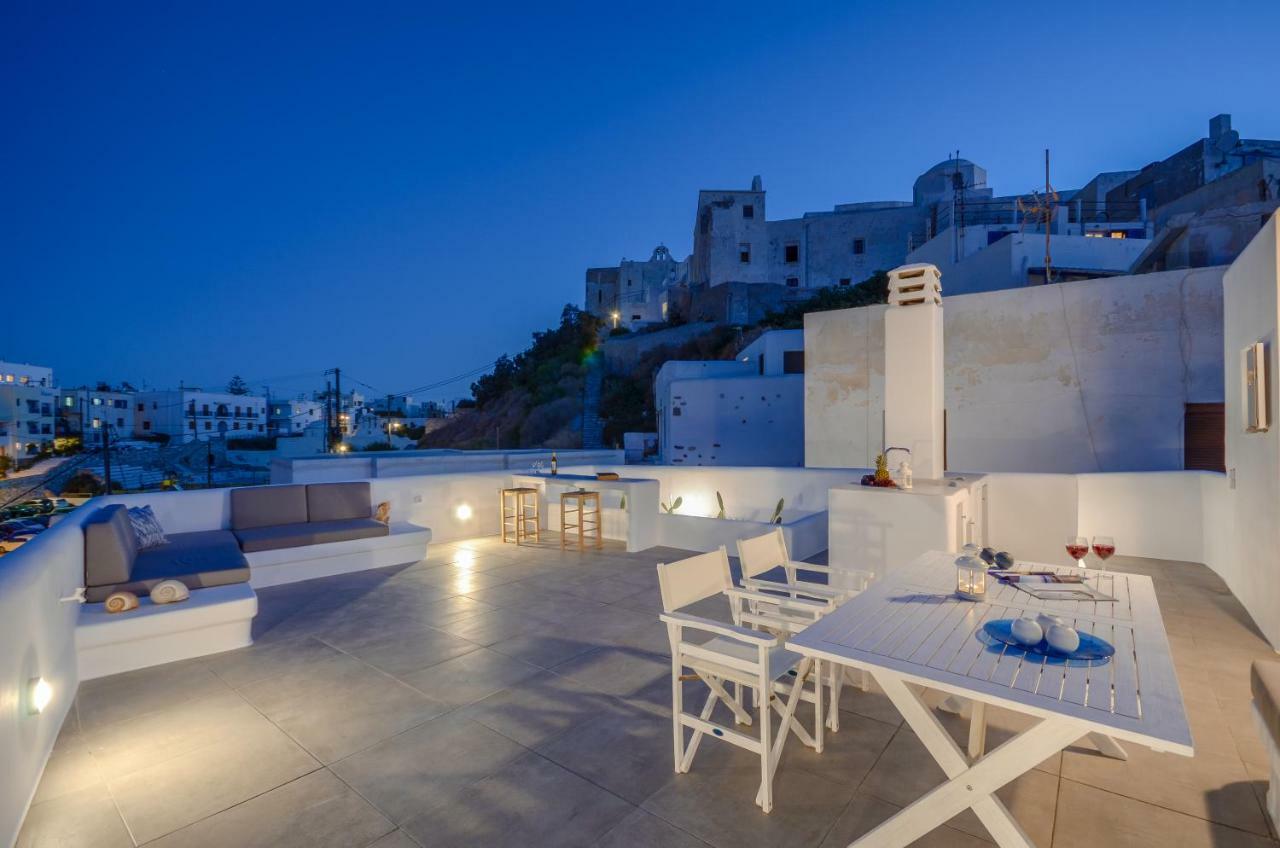 Ferienwohnung Cycladic Breeze Naxos City Exterior foto