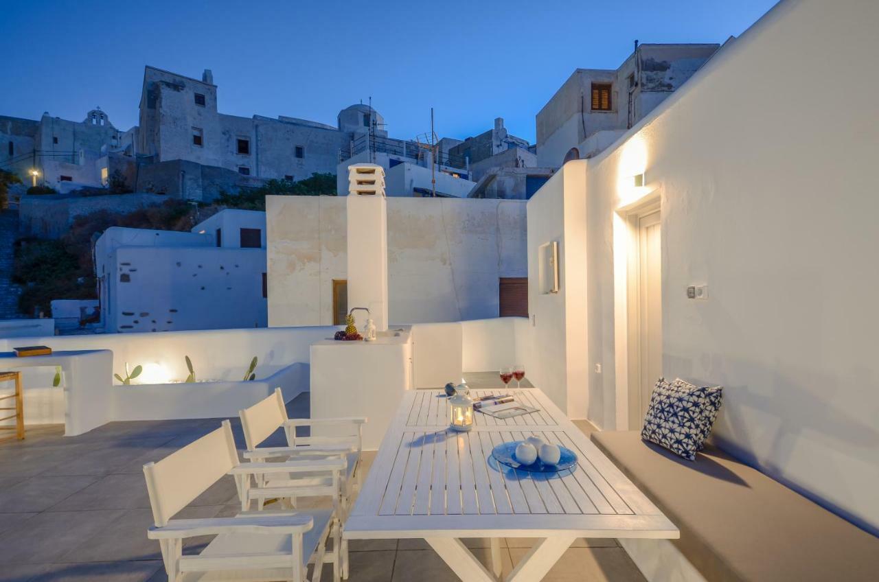 Ferienwohnung Cycladic Breeze Naxos City Exterior foto