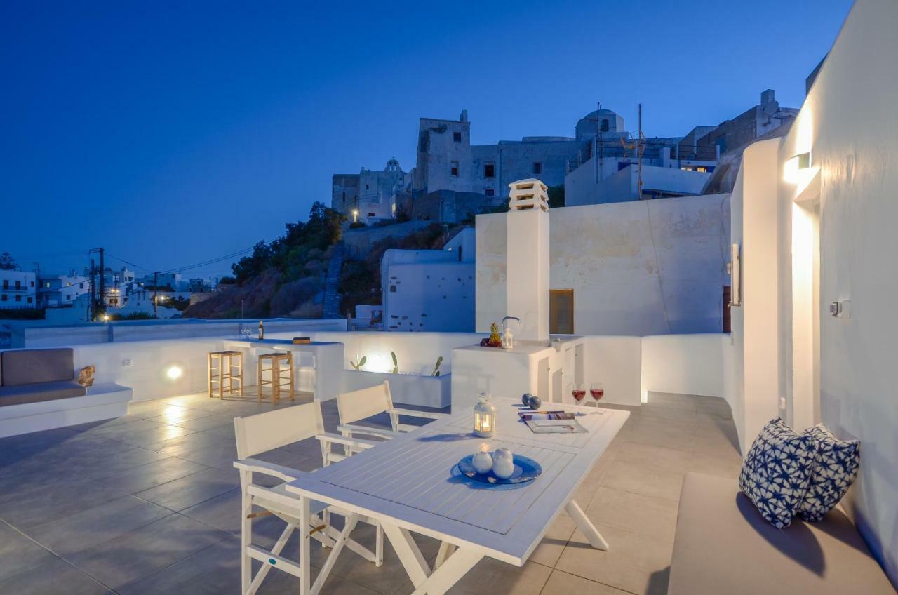 Ferienwohnung Cycladic Breeze Naxos City Exterior foto