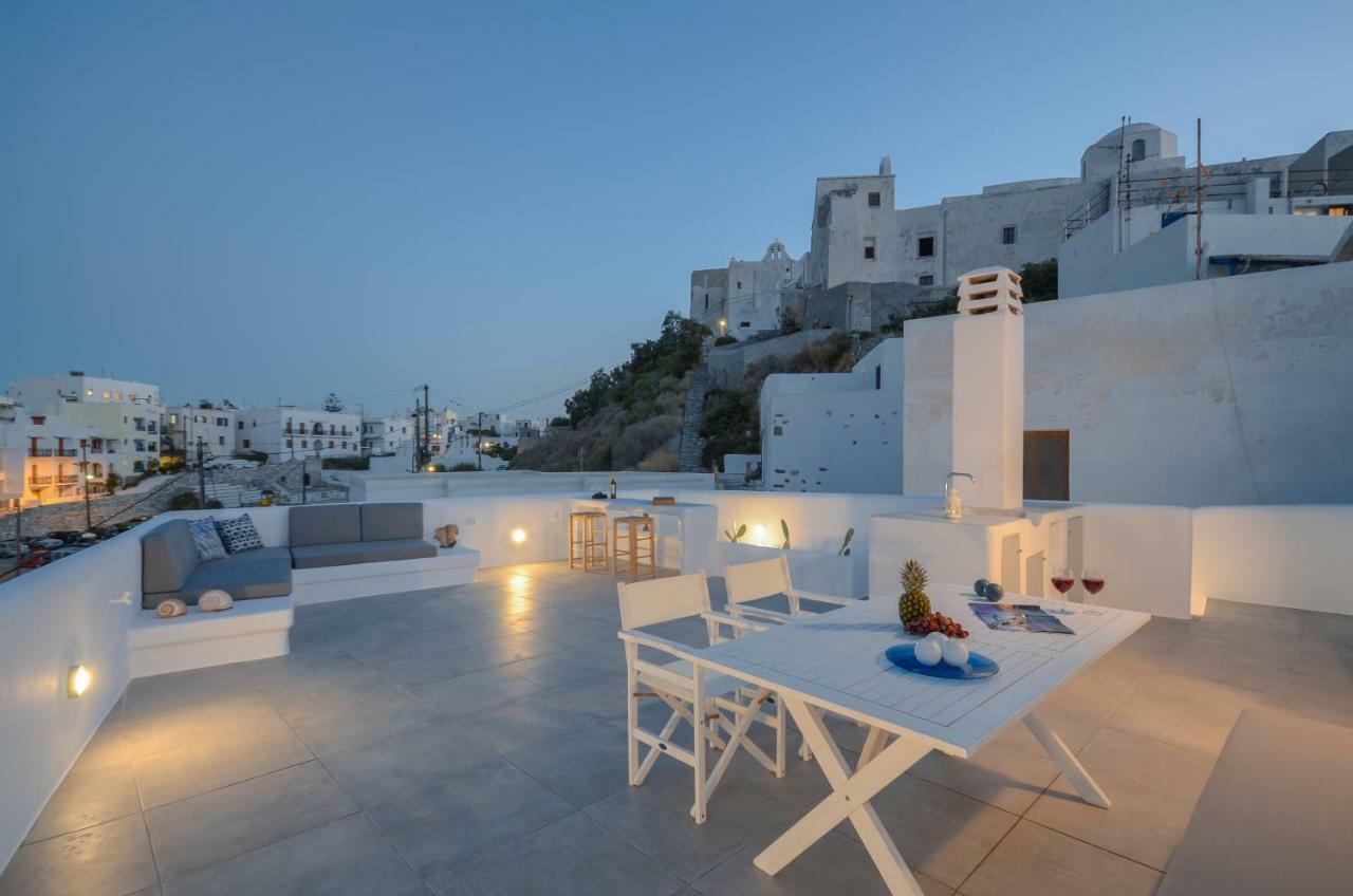 Ferienwohnung Cycladic Breeze Naxos City Exterior foto