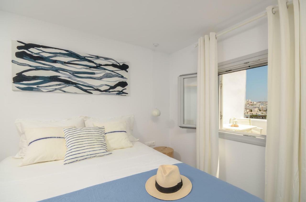 Ferienwohnung Cycladic Breeze Naxos City Exterior foto