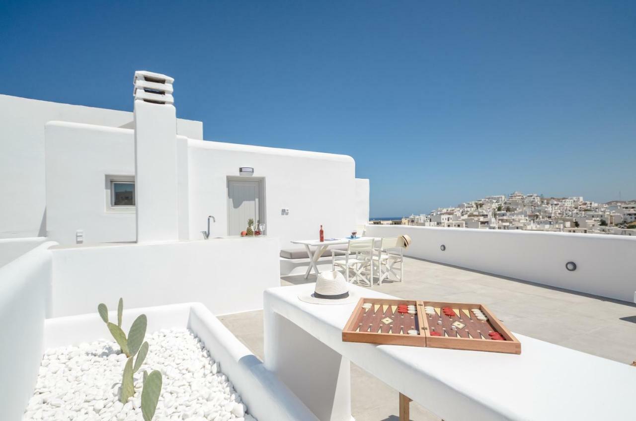 Ferienwohnung Cycladic Breeze Naxos City Exterior foto
