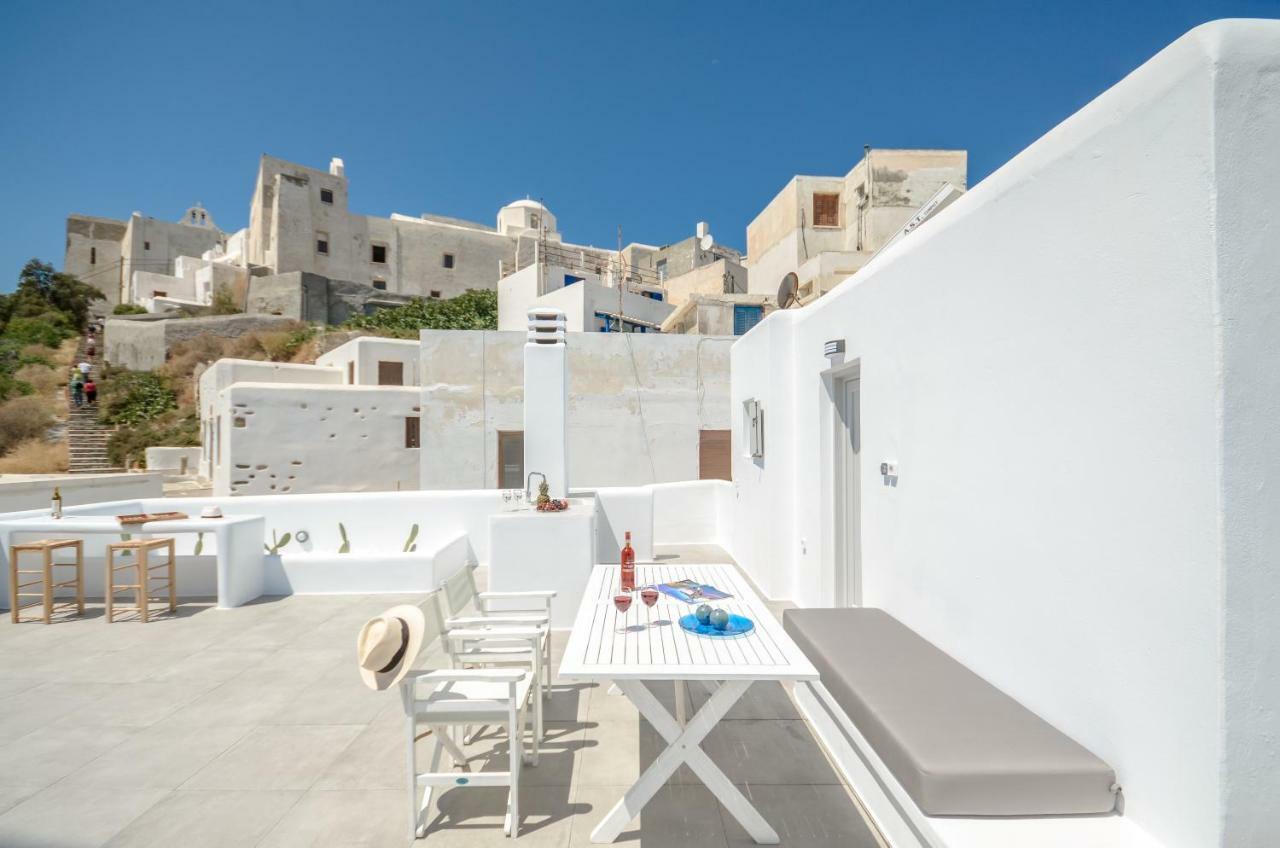Ferienwohnung Cycladic Breeze Naxos City Exterior foto