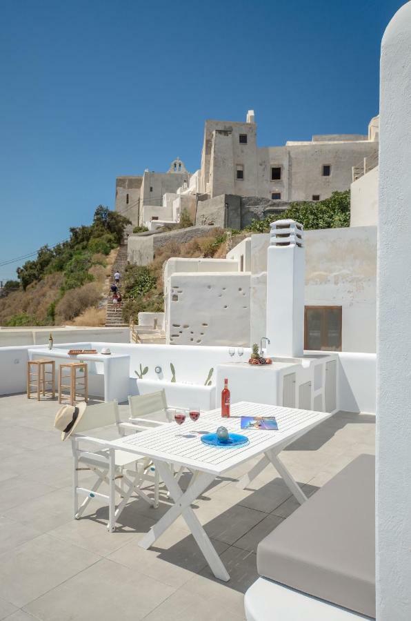 Ferienwohnung Cycladic Breeze Naxos City Exterior foto