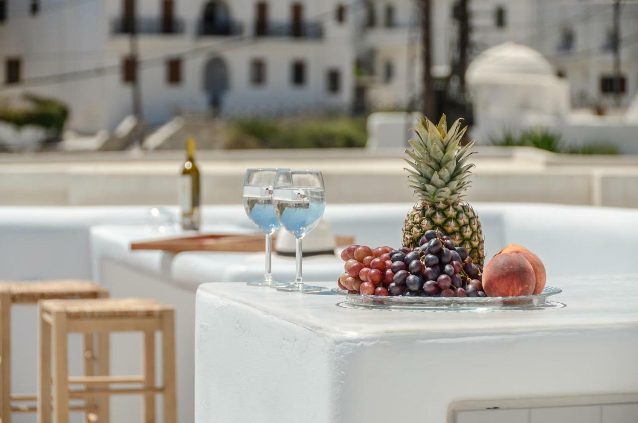 Ferienwohnung Cycladic Breeze Naxos City Exterior foto