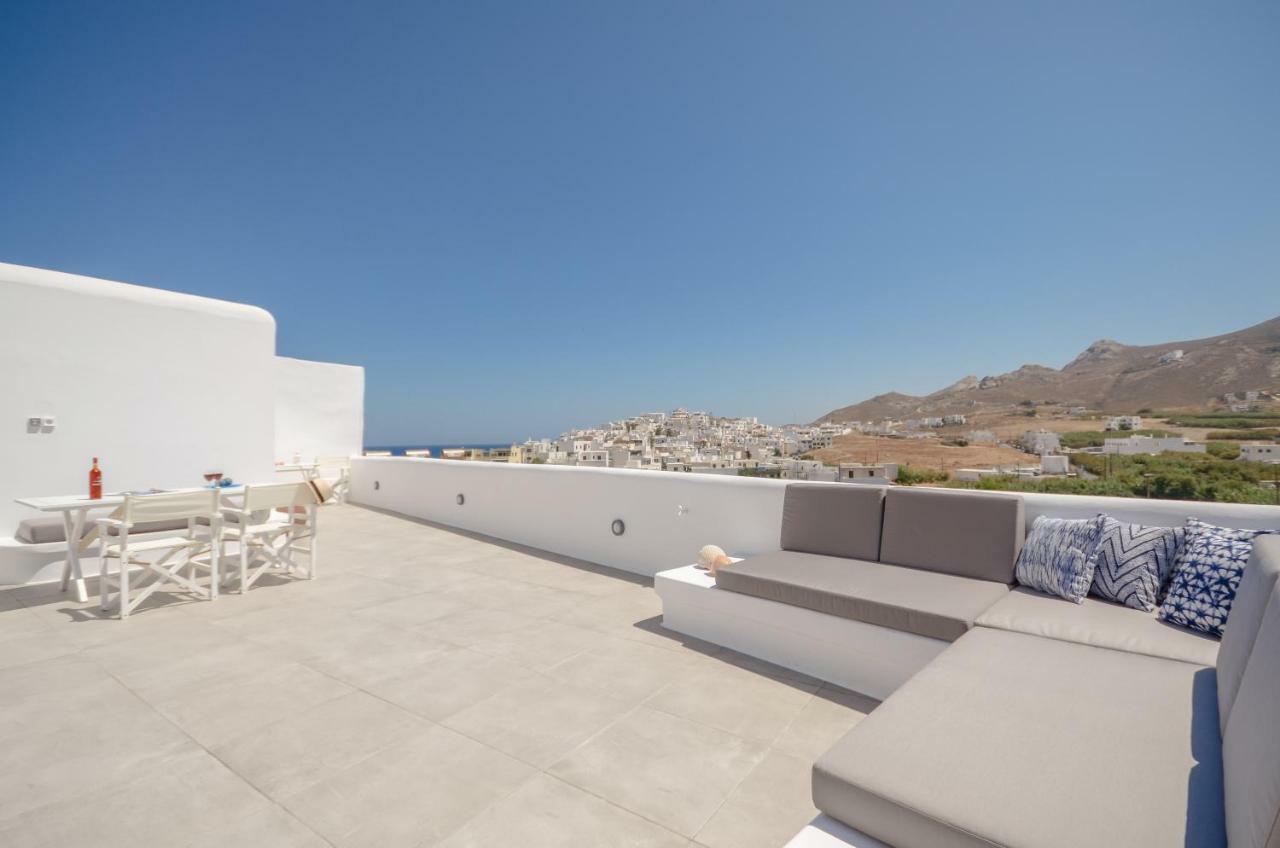 Ferienwohnung Cycladic Breeze Naxos City Exterior foto