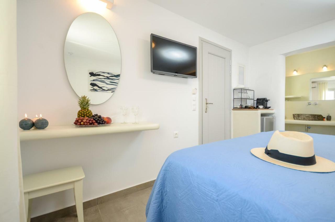 Ferienwohnung Cycladic Breeze Naxos City Exterior foto